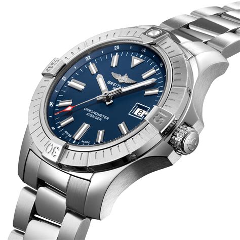 breitling avenger automatic 43 blue